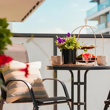 Ts Riverside With Free Parking Apartment Szczecin