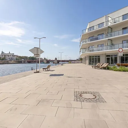 Ts Riverside With Free Parking Lejlighed Stettin