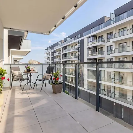 Ts Riverside With Free Parking Apartment Szczecin
