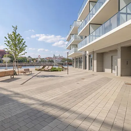 Ts Riverside With Free Parking Szczecin