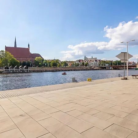Ts Riverside With Free Parking * Szczecin