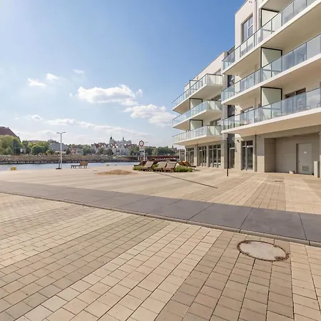 Ts Riverside With Free Parking Szczecin