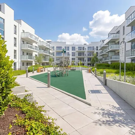 Lejlighed Ts Riverside With Free Parking *
