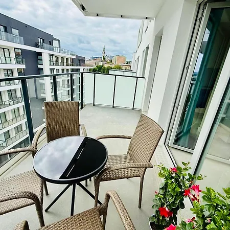 Apartment Ts Riverside With Free Parking Szczecin