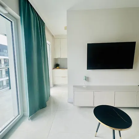 Ts Riverside With Free Parking Apartment Szczecin